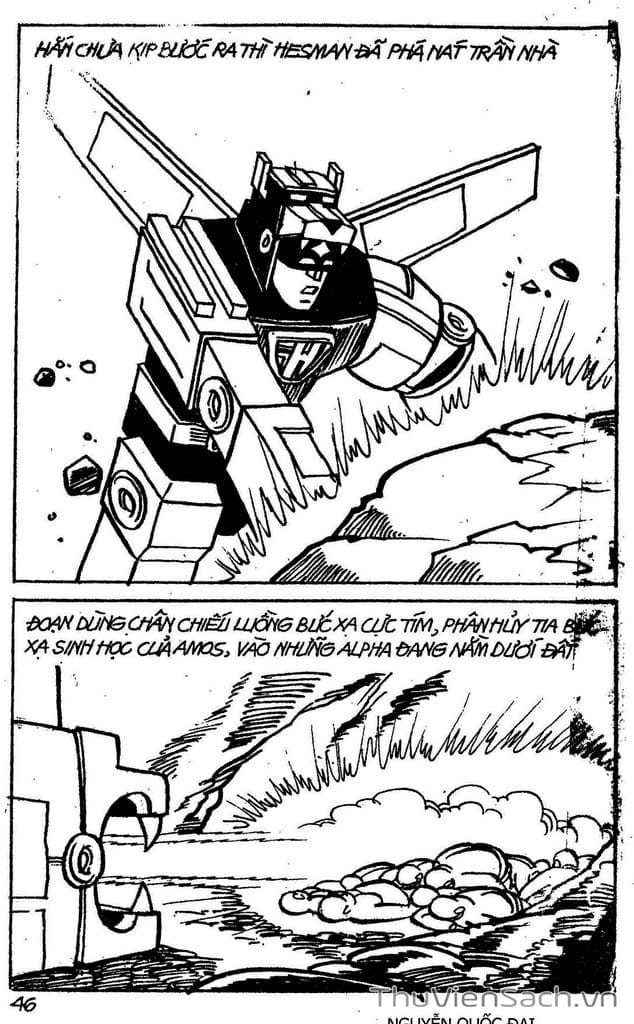 Truyện Tranh Dũng Sĩ Hesman trang 4