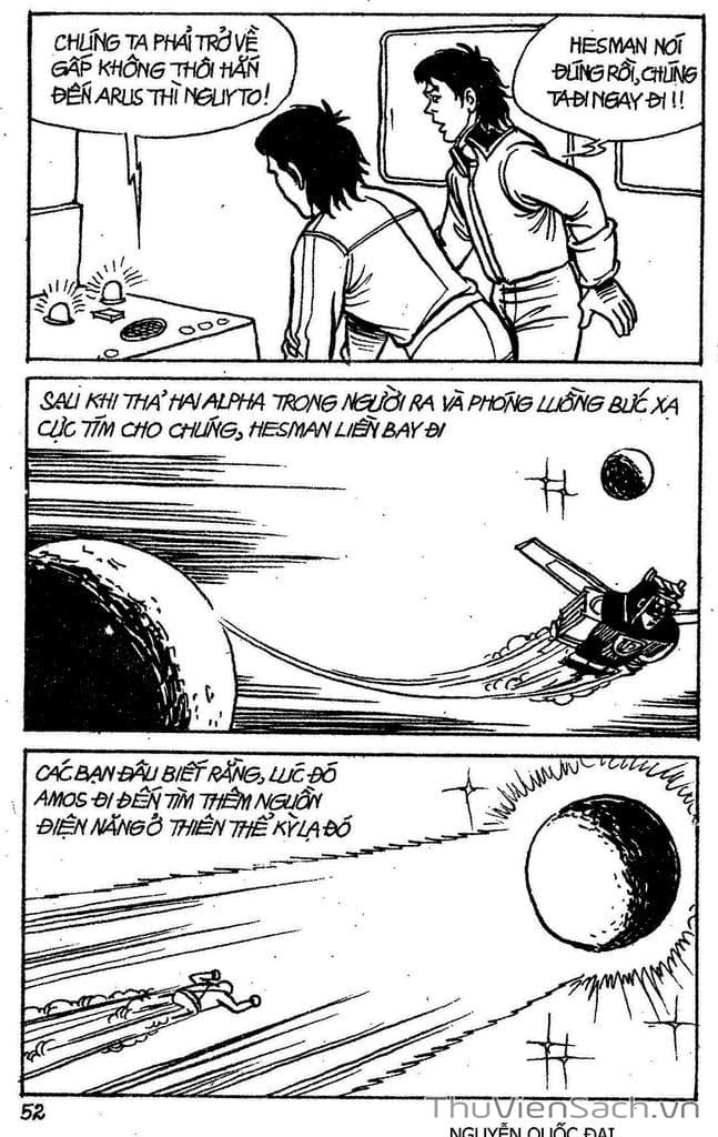 Truyện Tranh Dũng Sĩ Hesman trang 4