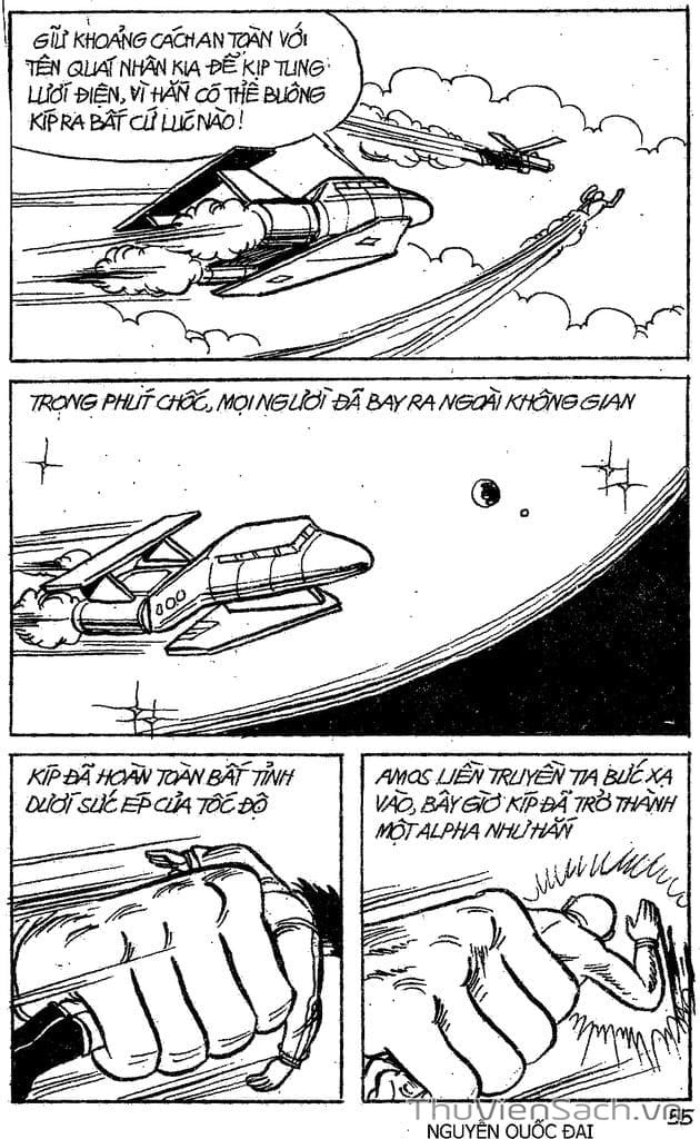 Truyện Tranh Dũng Sĩ Hesman trang 4