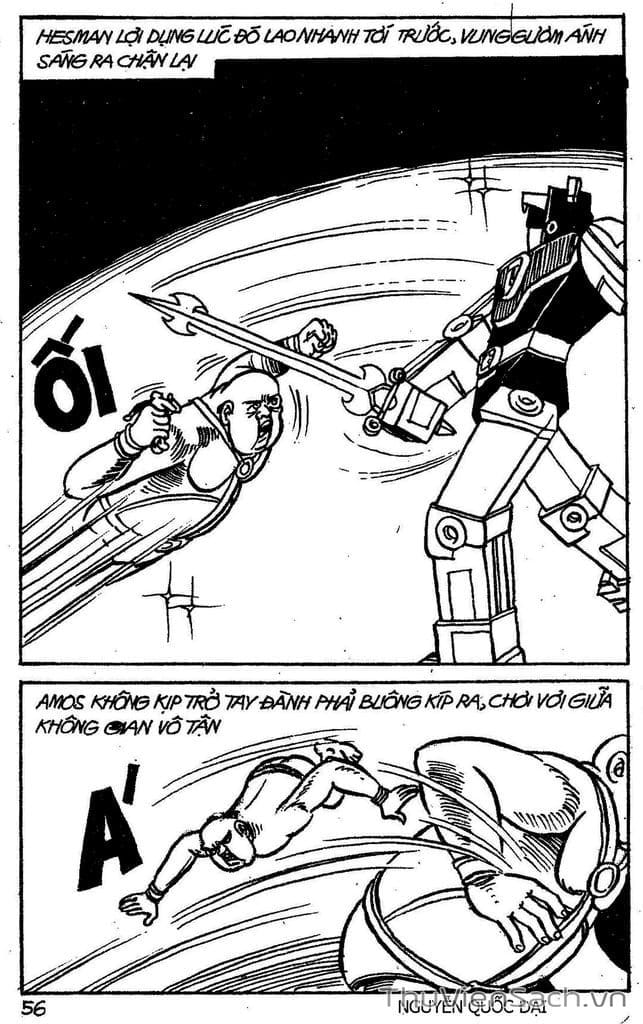Truyện Tranh Dũng Sĩ Hesman trang 4
