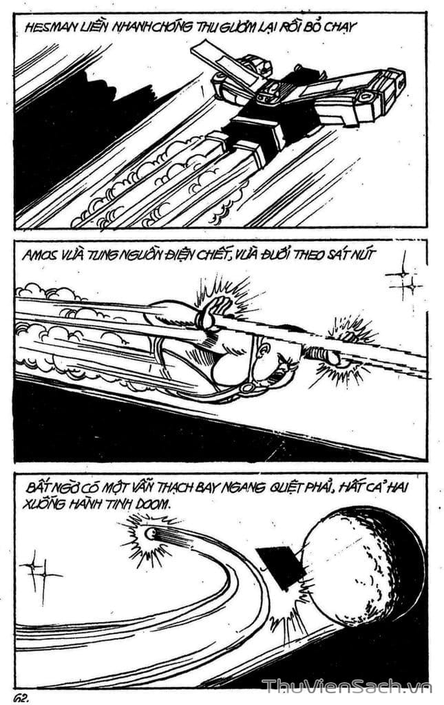 Truyện Tranh Dũng Sĩ Hesman trang 4