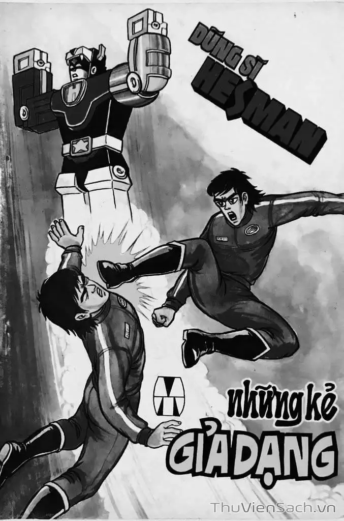 Truyện Tranh Dũng Sĩ Hesman trang 4