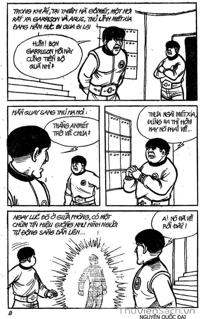 Truyện Tranh Dũng Sĩ Hesman trang 4