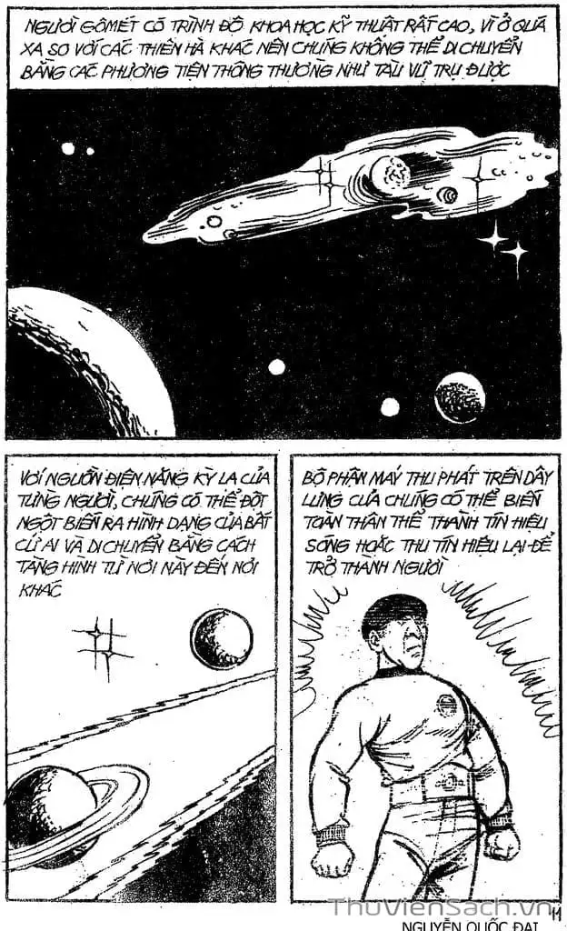 Truyện Tranh Dũng Sĩ Hesman trang 4