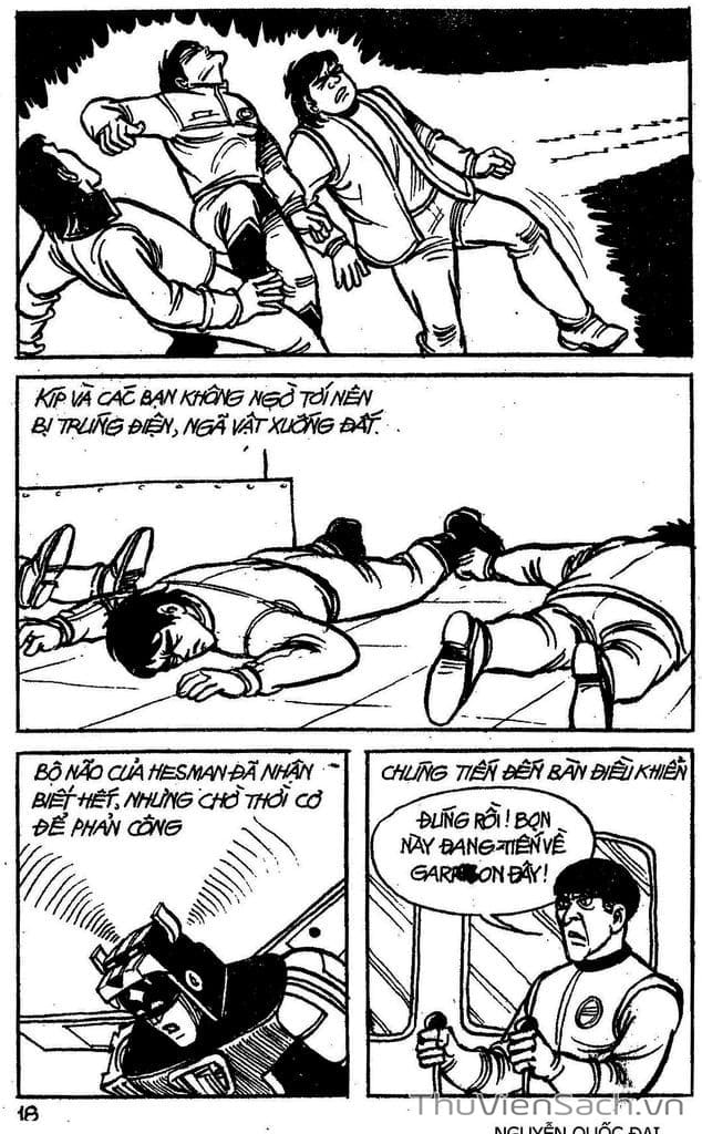 Truyện Tranh Dũng Sĩ Hesman trang 4