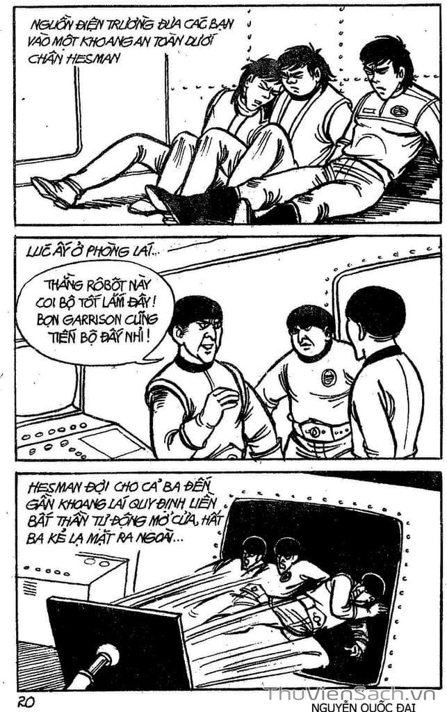 Truyện Tranh Dũng Sĩ Hesman trang 4