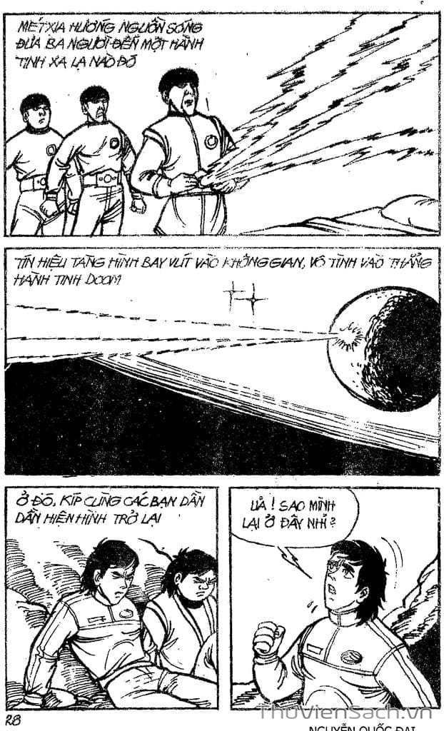 Truyện Tranh Dũng Sĩ Hesman trang 4