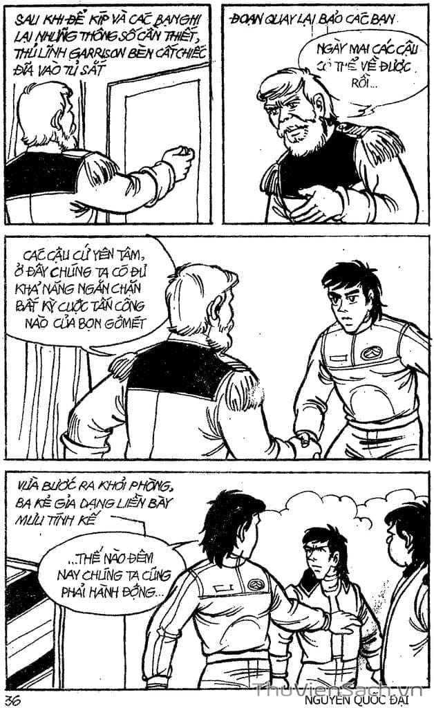 Truyện Tranh Dũng Sĩ Hesman trang 4