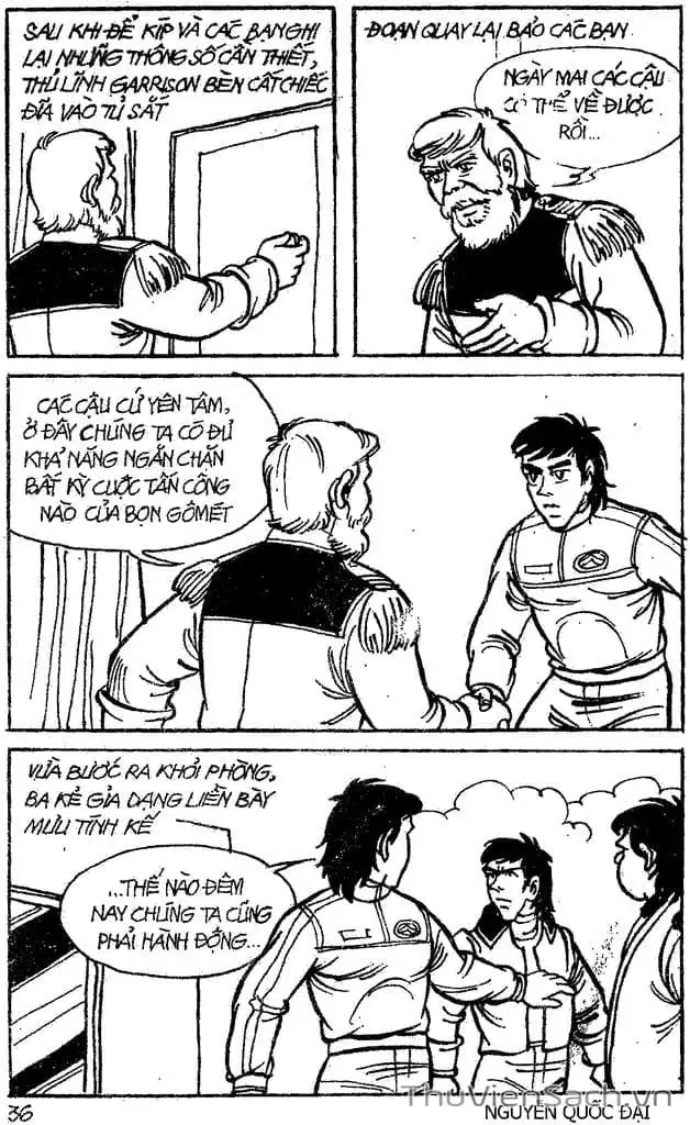 Truyện Tranh Dũng Sĩ Hesman trang 4