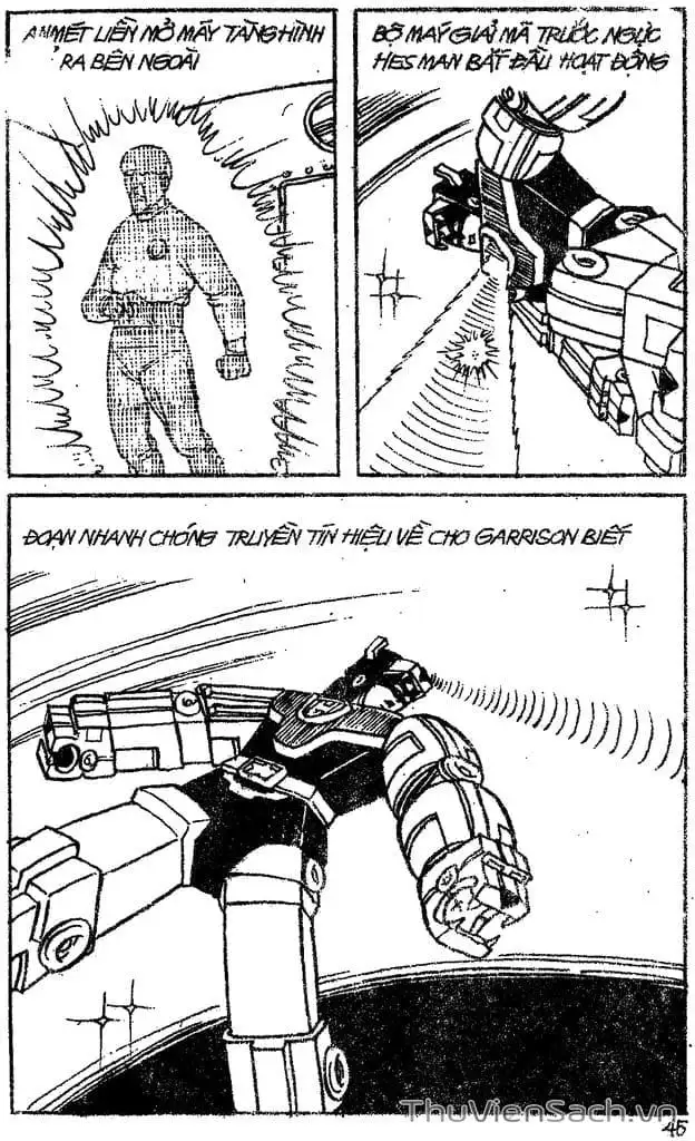 Truyện Tranh Dũng Sĩ Hesman trang 4