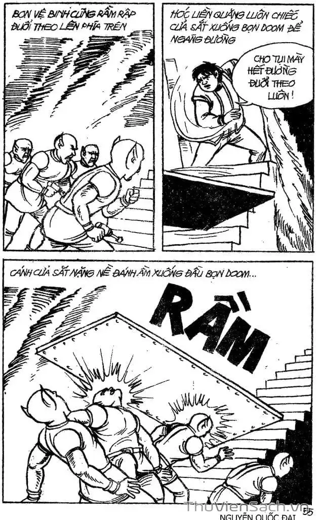 Truyện Tranh Dũng Sĩ Hesman trang 4