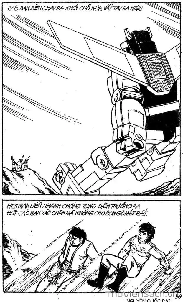 Truyện Tranh Dũng Sĩ Hesman trang 4