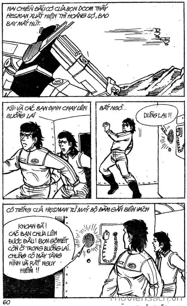 Truyện Tranh Dũng Sĩ Hesman trang 4