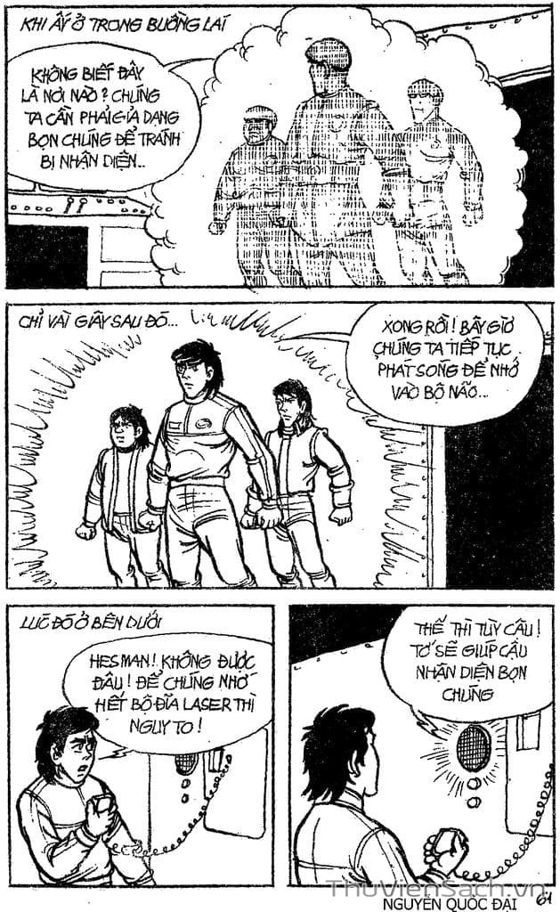 Truyện Tranh Dũng Sĩ Hesman trang 4