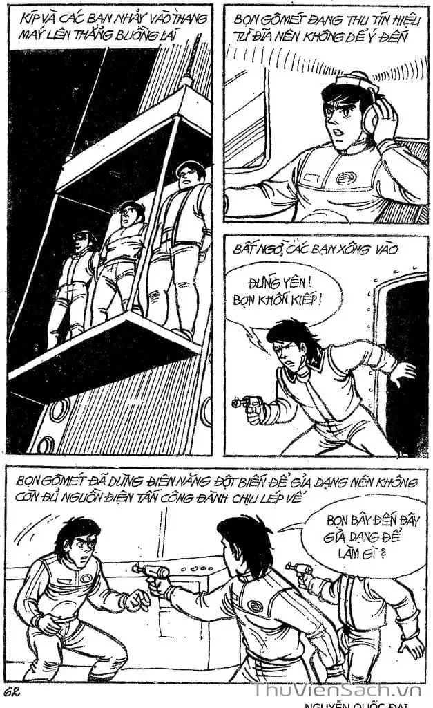 Truyện Tranh Dũng Sĩ Hesman trang 4