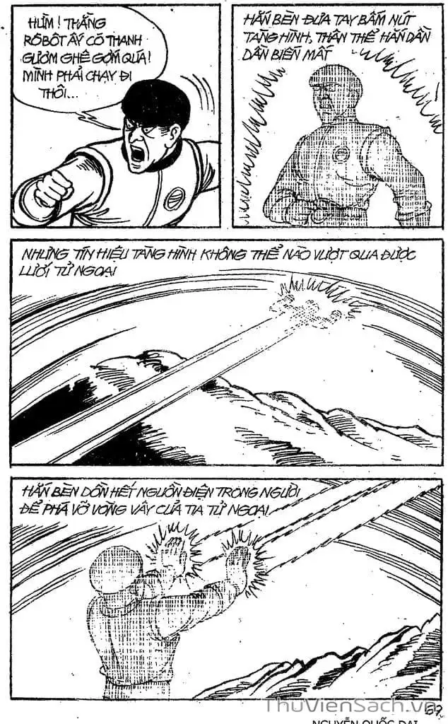 Truyện Tranh Dũng Sĩ Hesman trang 4