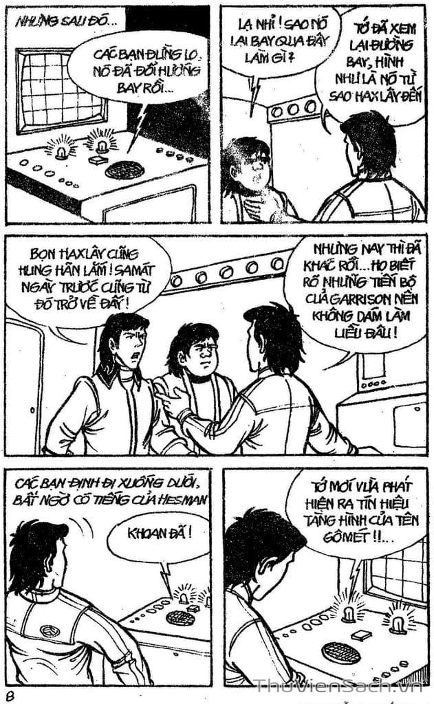 Truyện Tranh Dũng Sĩ Hesman trang 4