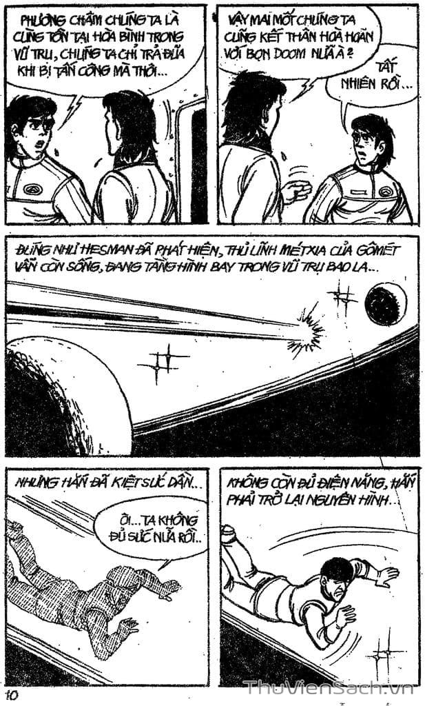 Truyện Tranh Dũng Sĩ Hesman trang 4