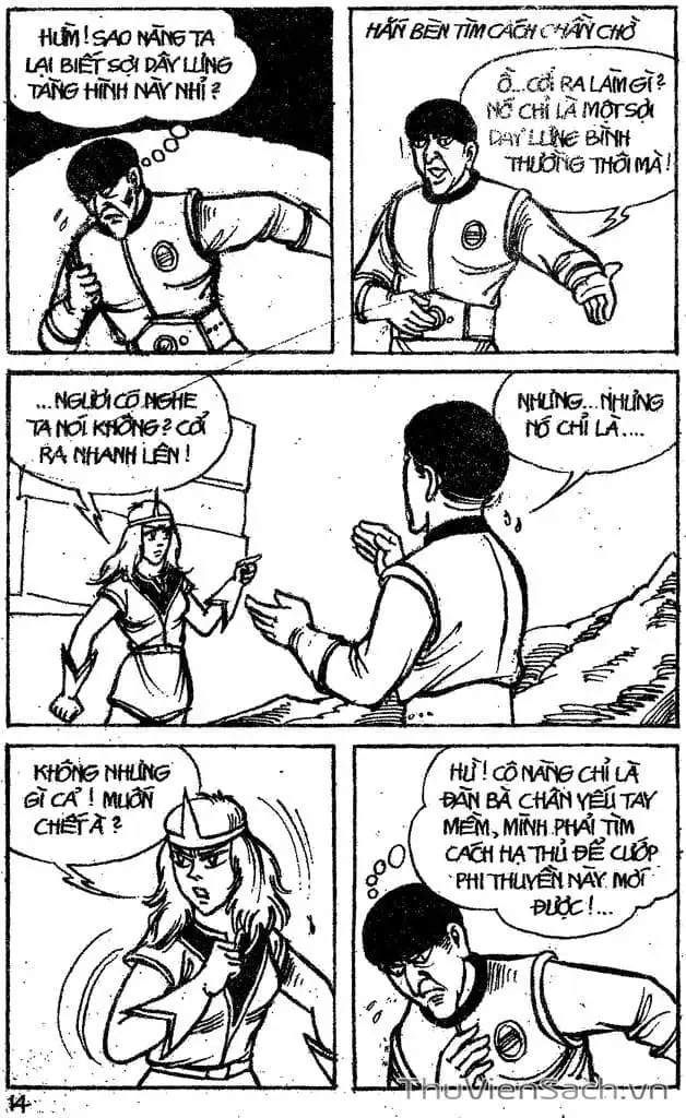 Truyện Tranh Dũng Sĩ Hesman trang 4