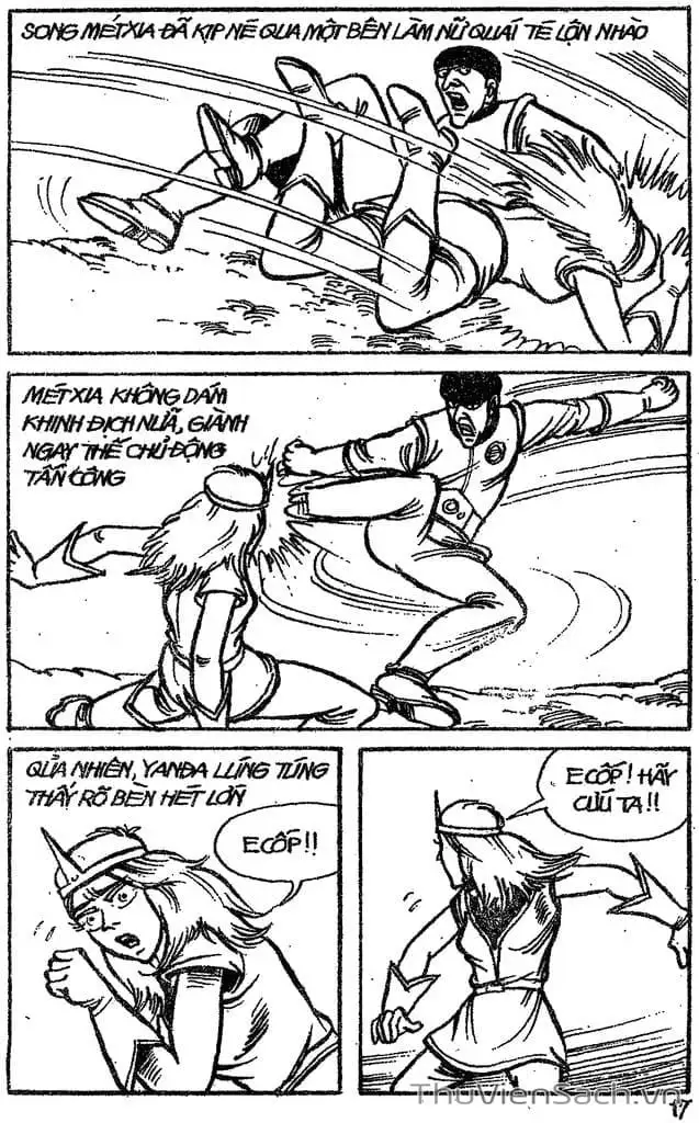 Truyện Tranh Dũng Sĩ Hesman trang 4