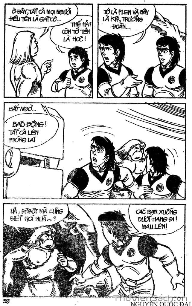 Truyện Tranh Dũng Sĩ Hesman trang 4
