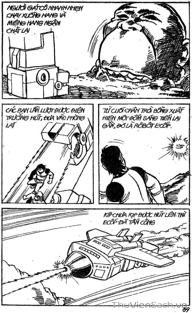 Truyện Tranh Dũng Sĩ Hesman trang 4