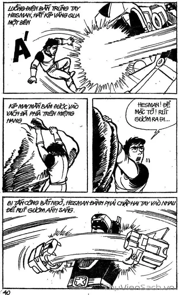 Truyện Tranh Dũng Sĩ Hesman trang 4
