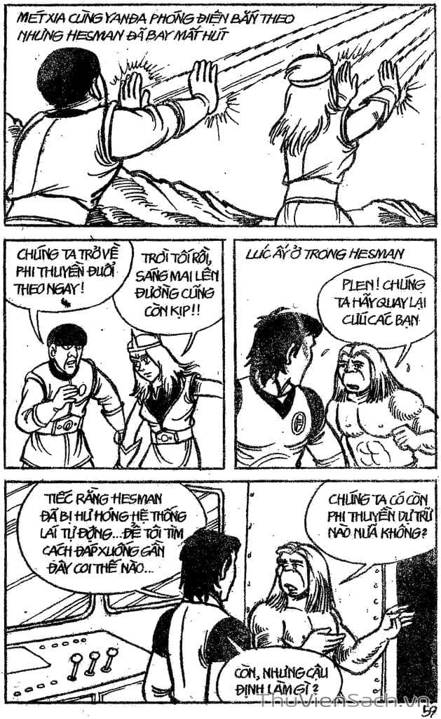 Truyện Tranh Dũng Sĩ Hesman trang 4