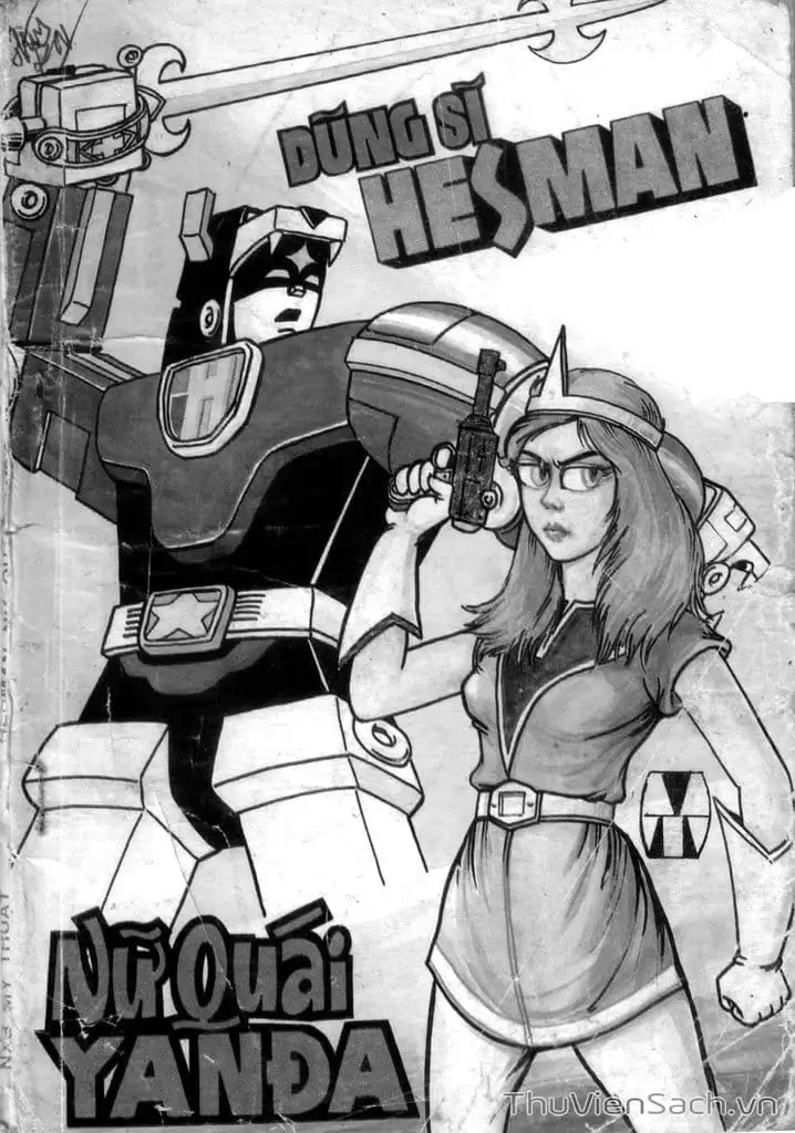 Truyện Tranh Dũng Sĩ Hesman trang 4