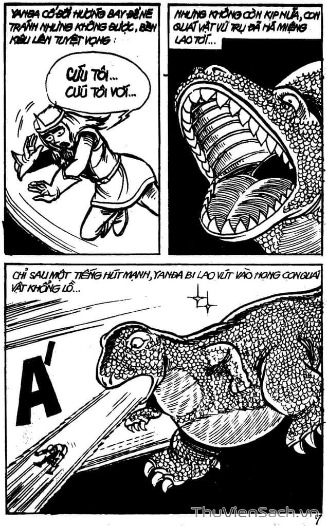 Truyện Tranh Dũng Sĩ Hesman trang 4