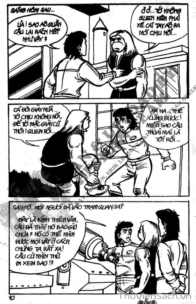 Truyện Tranh Dũng Sĩ Hesman trang 4