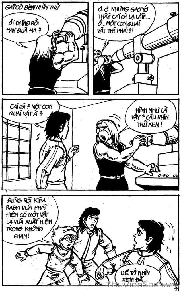 Truyện Tranh Dũng Sĩ Hesman trang 4