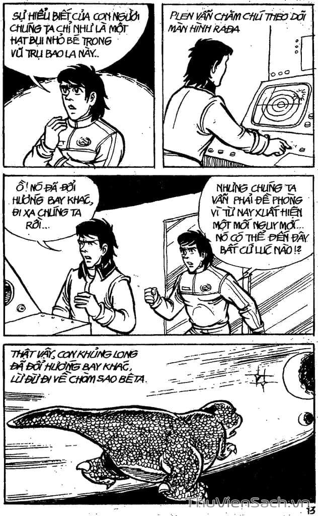 Truyện Tranh Dũng Sĩ Hesman trang 4