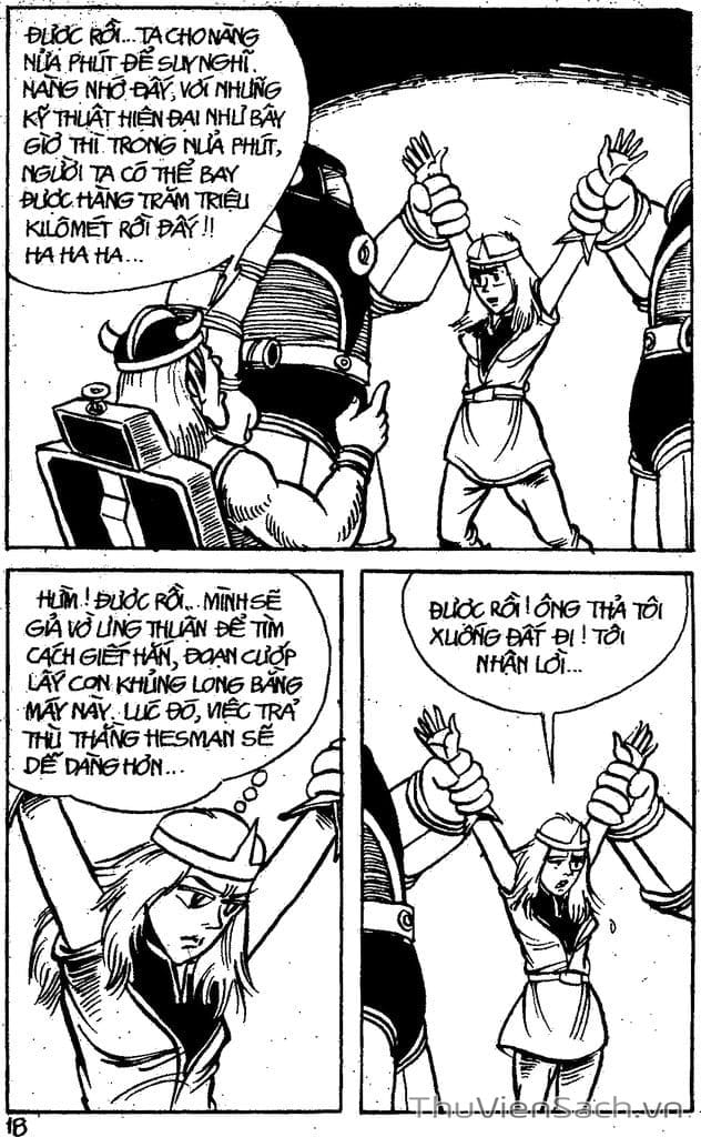 Truyện Tranh Dũng Sĩ Hesman trang 4