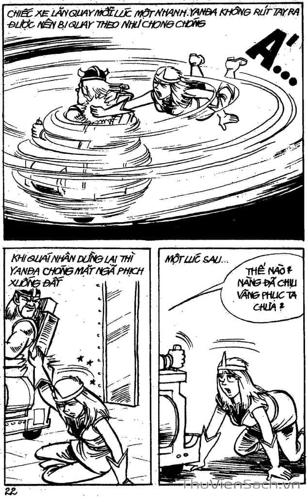 Truyện Tranh Dũng Sĩ Hesman trang 4