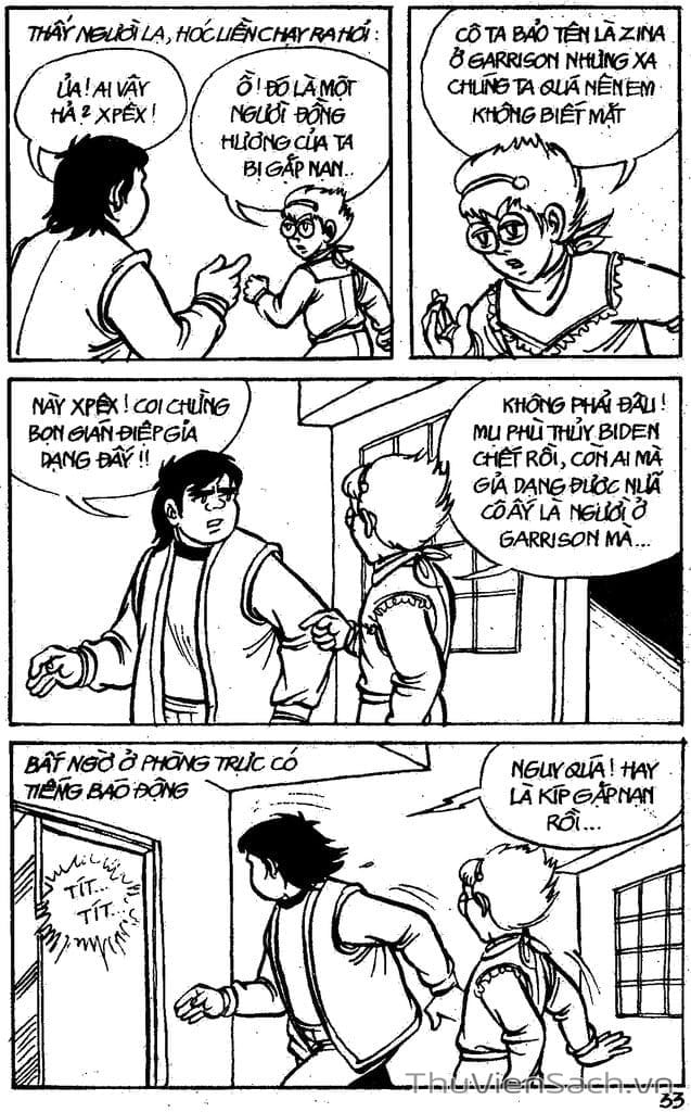 Truyện Tranh Dũng Sĩ Hesman trang 4