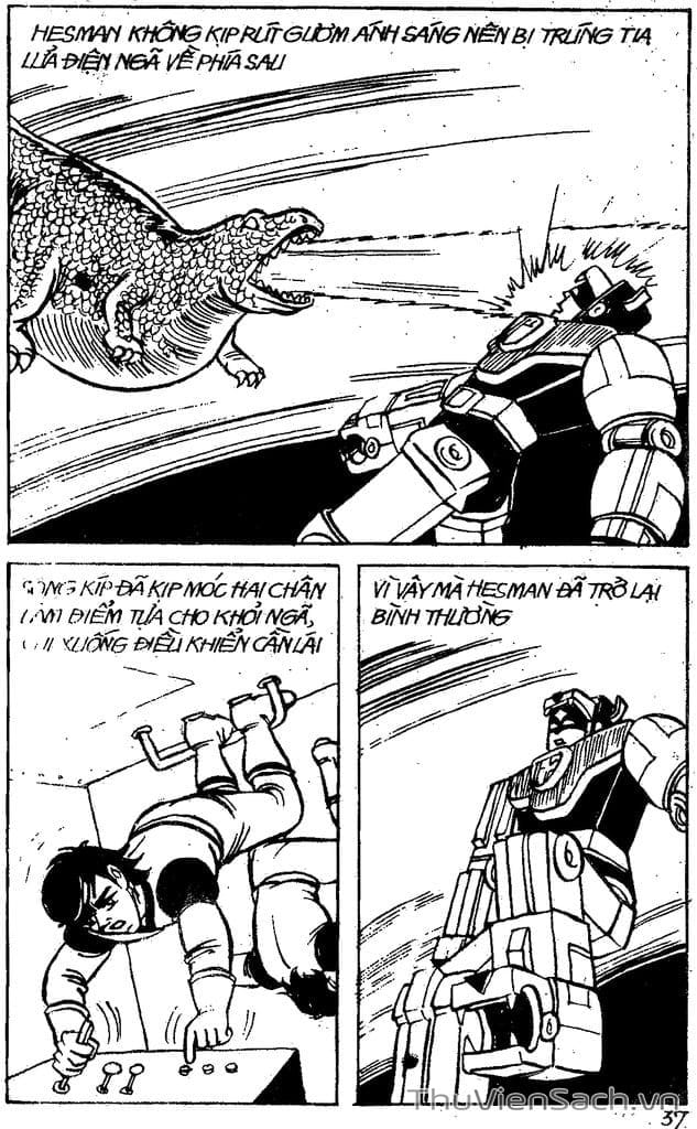 Truyện Tranh Dũng Sĩ Hesman trang 4