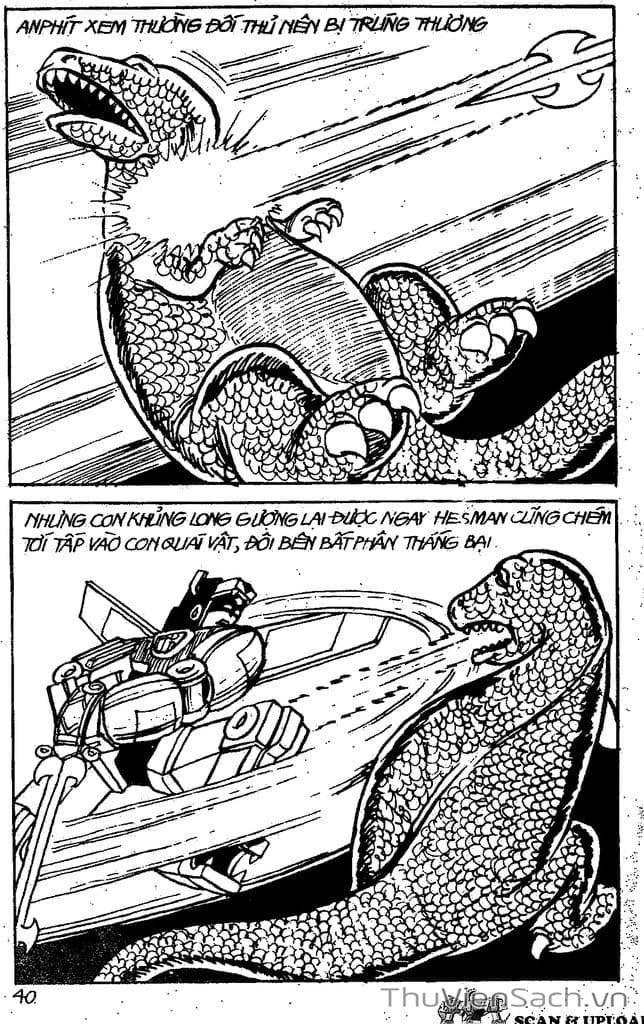 Truyện Tranh Dũng Sĩ Hesman trang 4