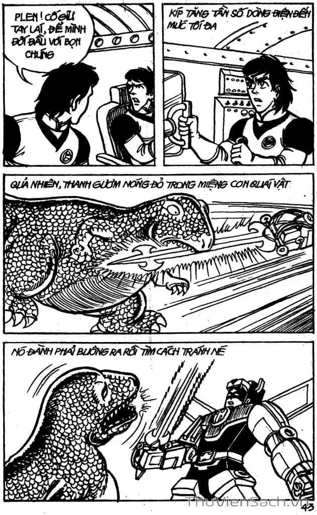 Truyện Tranh Dũng Sĩ Hesman trang 4