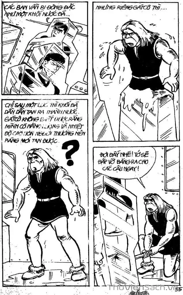 Truyện Tranh Dũng Sĩ Hesman trang 4