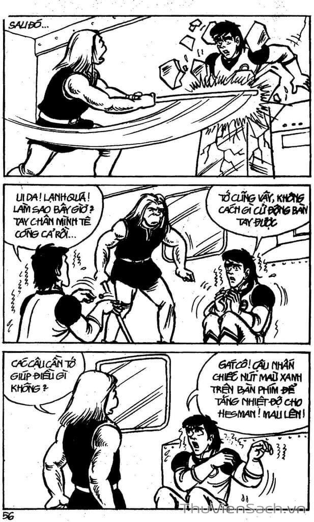 Truyện Tranh Dũng Sĩ Hesman trang 4