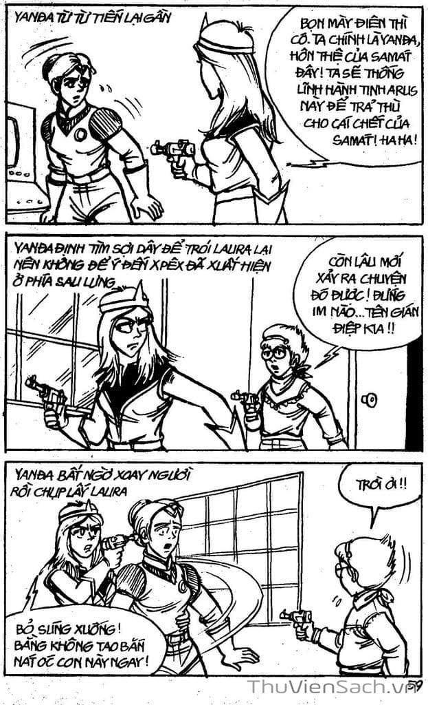 Truyện Tranh Dũng Sĩ Hesman trang 4