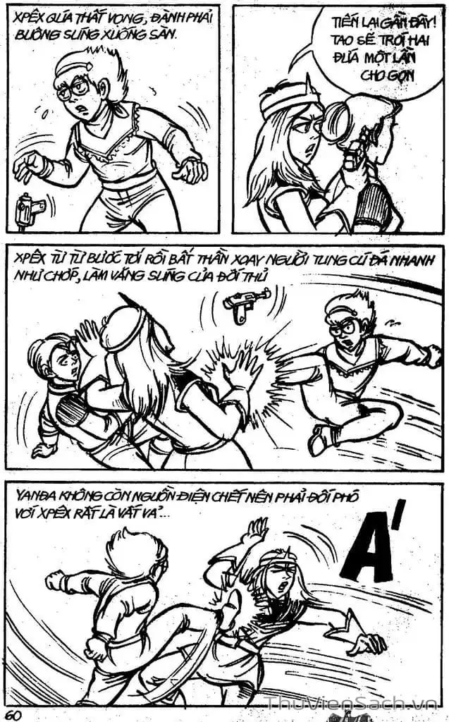 Truyện Tranh Dũng Sĩ Hesman trang 4