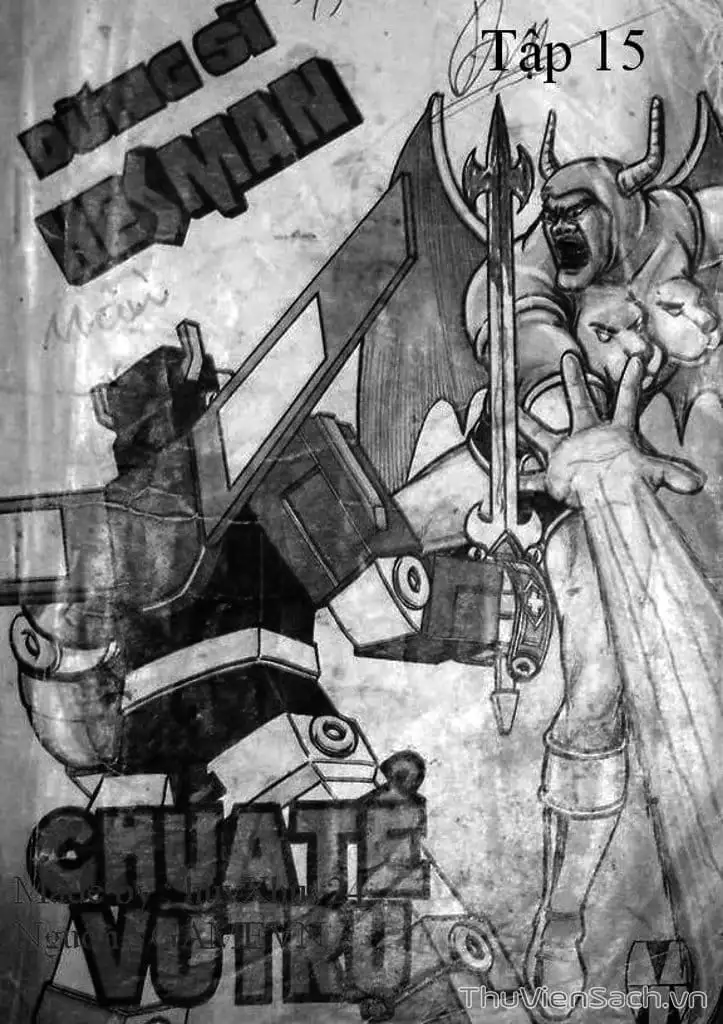 Truyện Tranh Dũng Sĩ Hesman trang 4