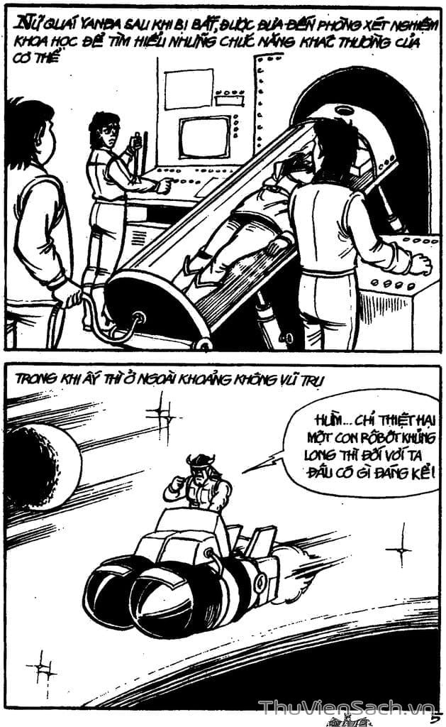Truyện Tranh Dũng Sĩ Hesman trang 4