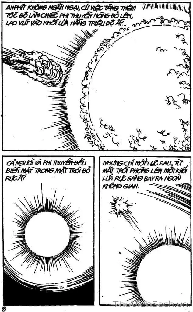 Truyện Tranh Dũng Sĩ Hesman trang 4