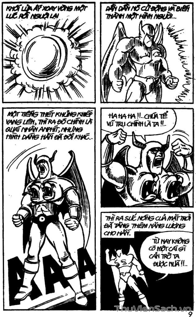 Truyện Tranh Dũng Sĩ Hesman trang 4