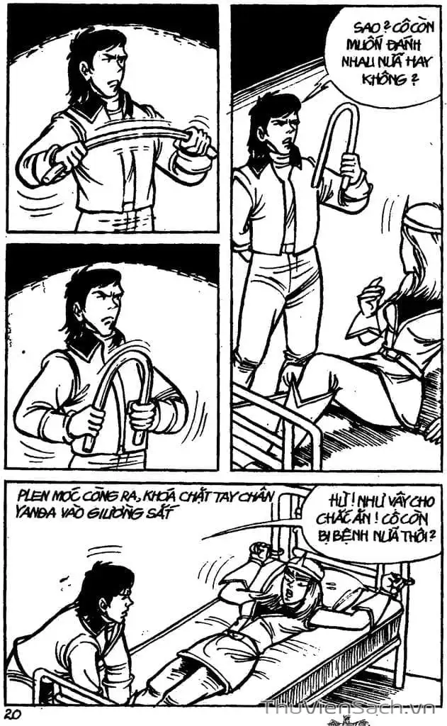 Truyện Tranh Dũng Sĩ Hesman trang 4