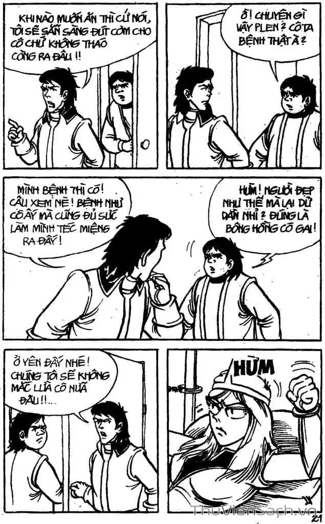 Truyện Tranh Dũng Sĩ Hesman trang 4