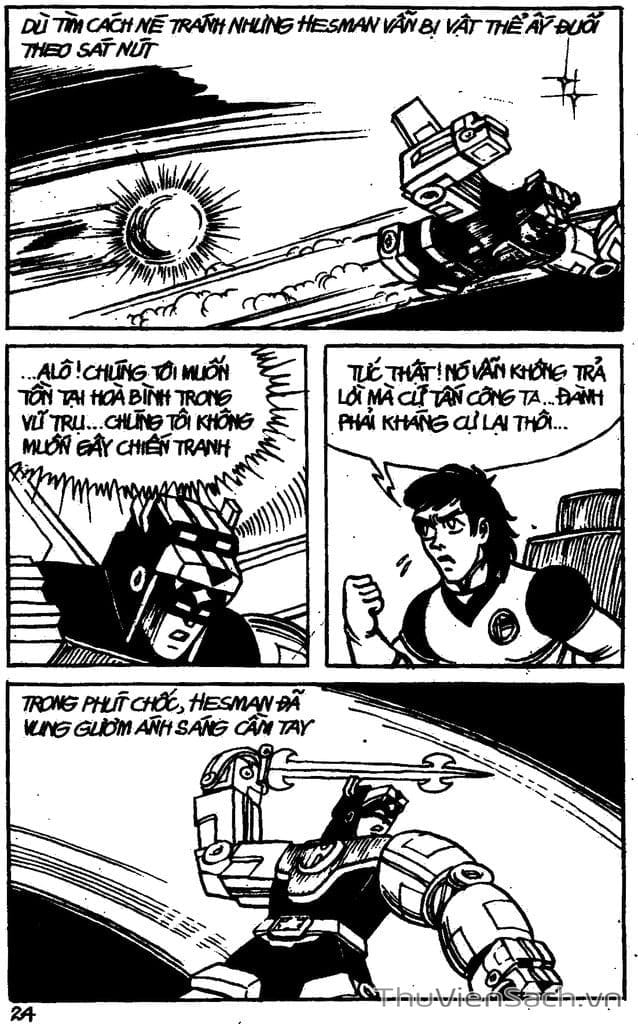 Truyện Tranh Dũng Sĩ Hesman trang 4